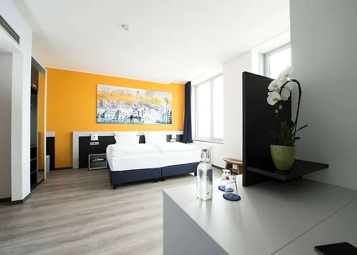 Отель Carathotel Дюссельдорф