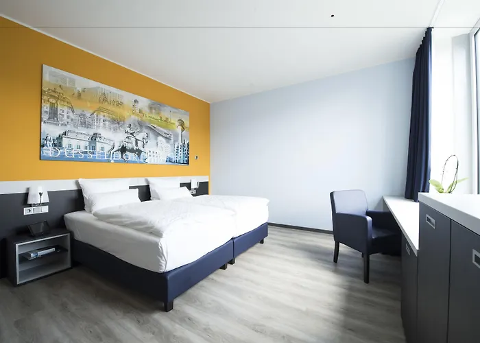 Carathotel 4* Дюссельдорф