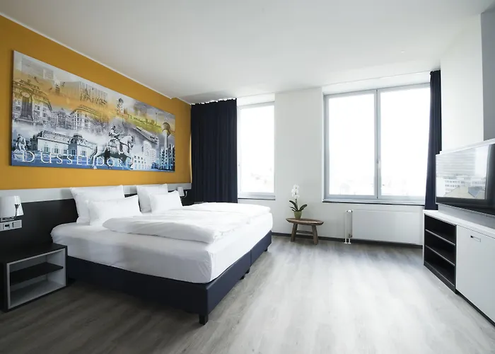 Carathotel 4* Дюссельдорф