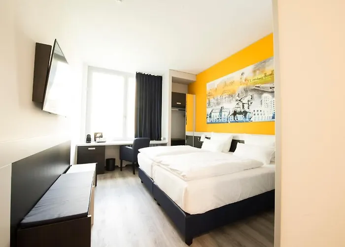 Отель Carathotel Дюссельдорф