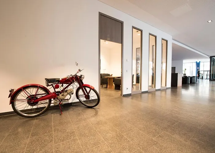 Отель Carathotel Дюссельдорф