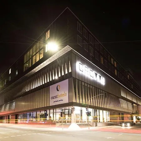 酒店 杜塞尔多夫克拉特城市酒店