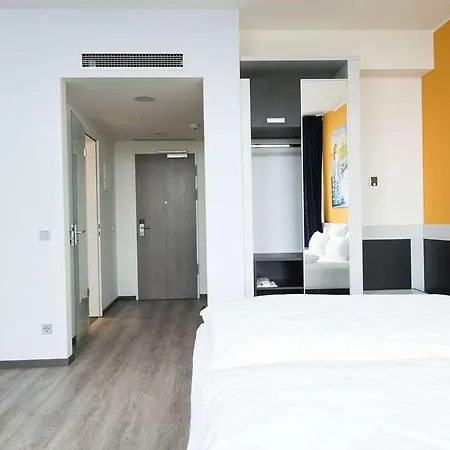 杜塞尔多夫克拉特城市酒店 杜塞尔多夫