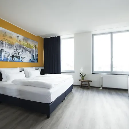 杜塞尔多夫克拉特城市酒店 4* 杜塞尔多夫