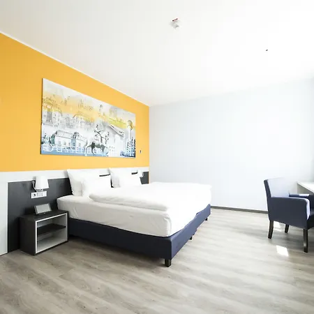 酒店 杜塞尔多夫克拉特城市酒店 4*