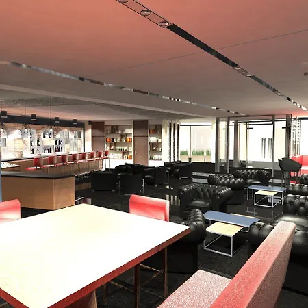 杜塞尔多夫克拉特城市酒店 酒店 4*