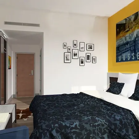 酒店 杜塞尔多夫克拉特城市酒店 4*