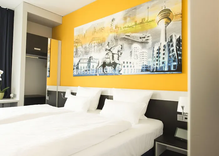 Carathotel Szálloda Düsseldorf